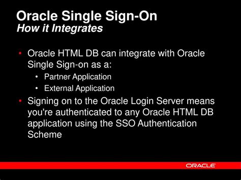 oracle iba|company single sign on oracle.